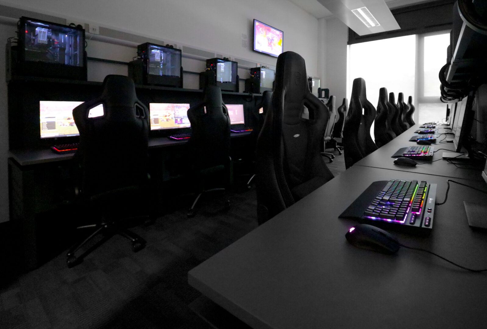 New Gaming room at Merthyr College - Esports Wales: The Official ...