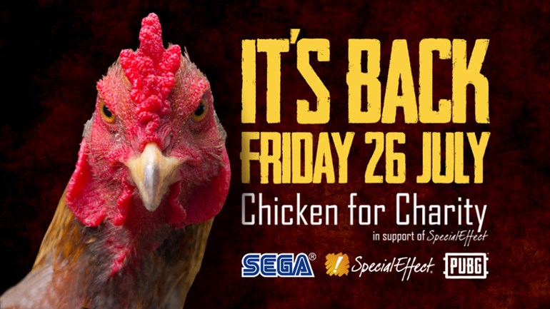 Chicken for Charity Event!