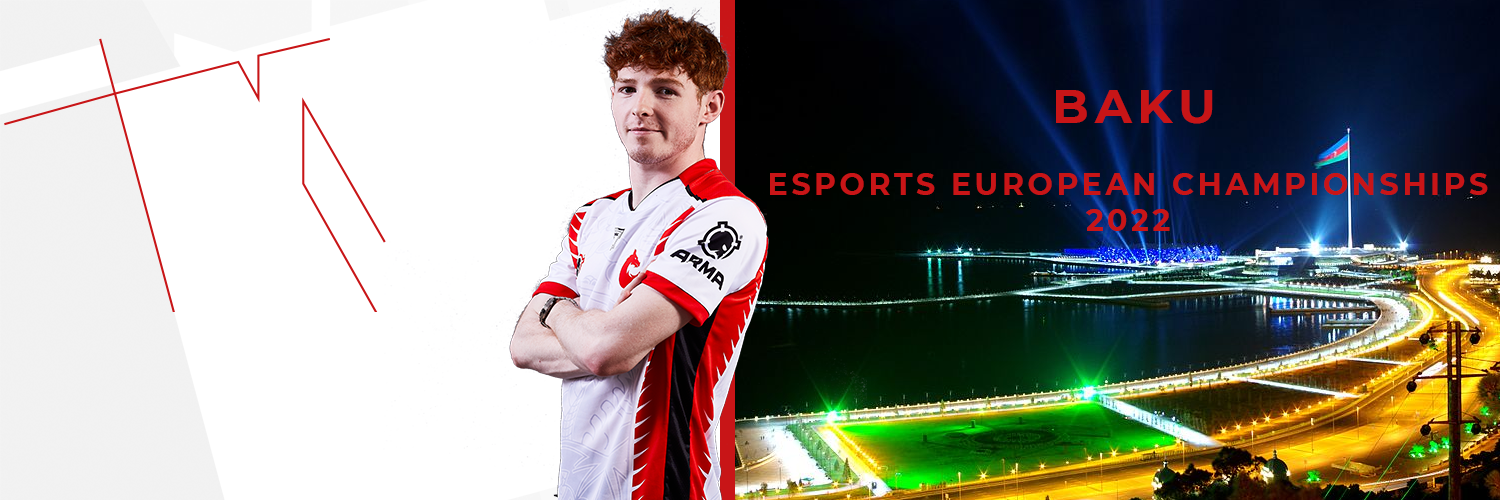 Wales name rosters for European Esports Championships in Baku