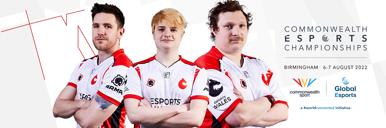 Wales are set to play in the Dota 2 Inaugural Commonwealth Esports Championships regionals! 