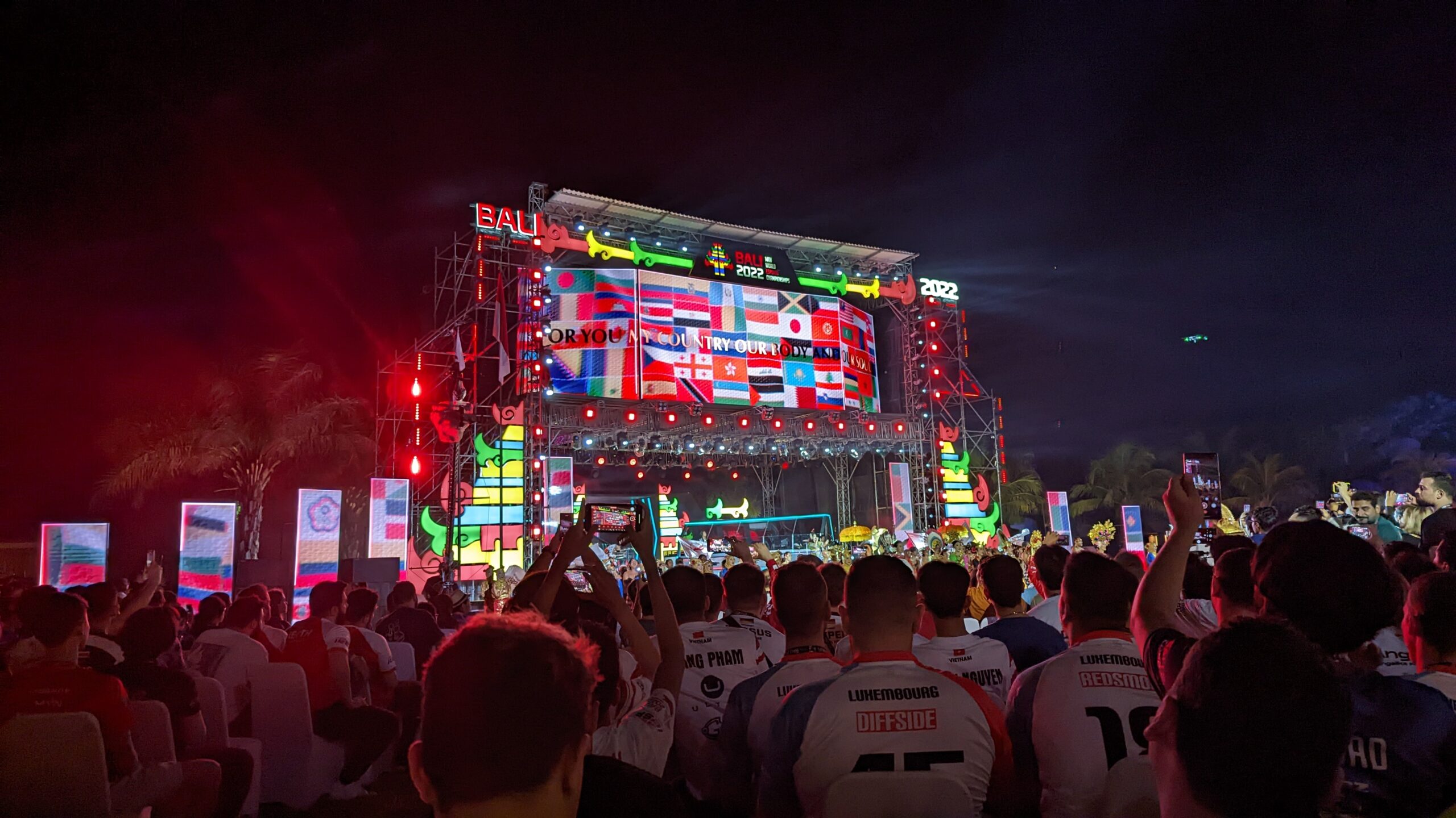 World Esports Championships Finals Begin with Spectacular Opening Ceremony