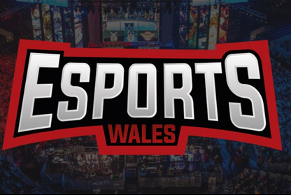 Esports Wales old logo