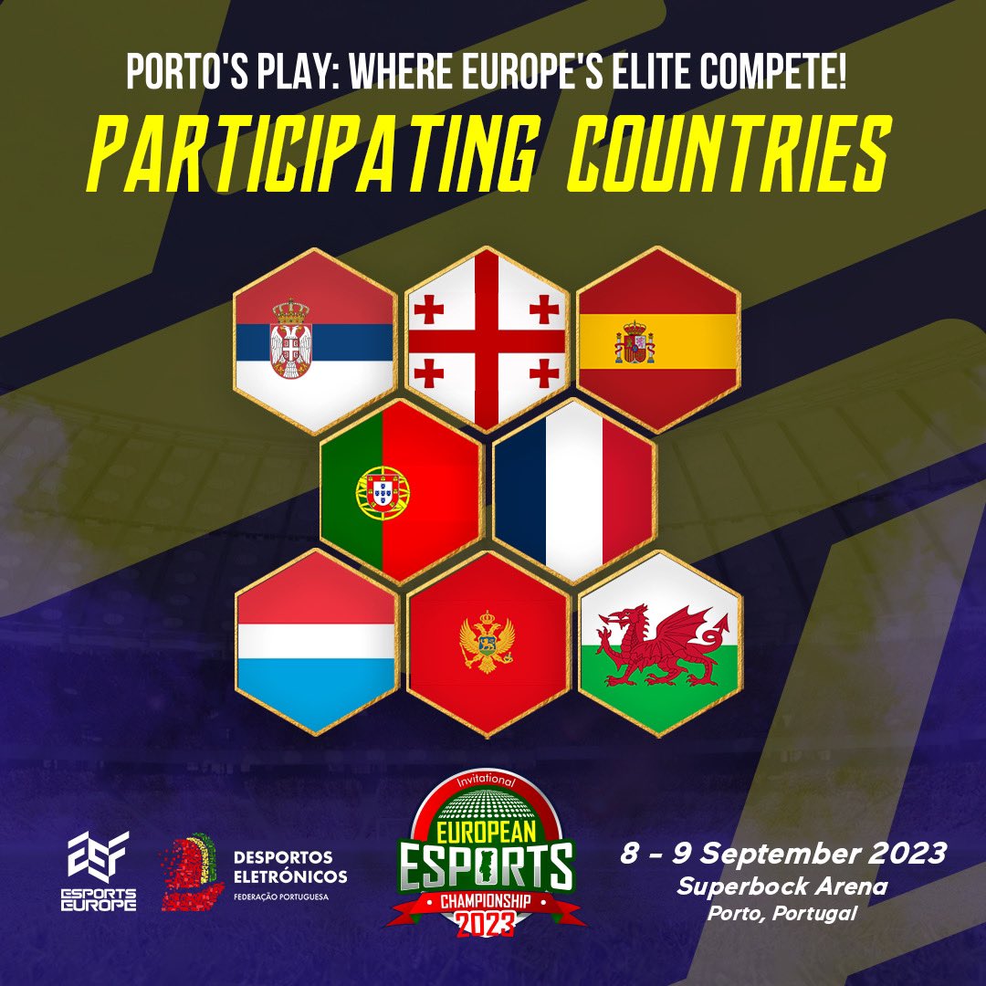 The European Esports Championships in Porto