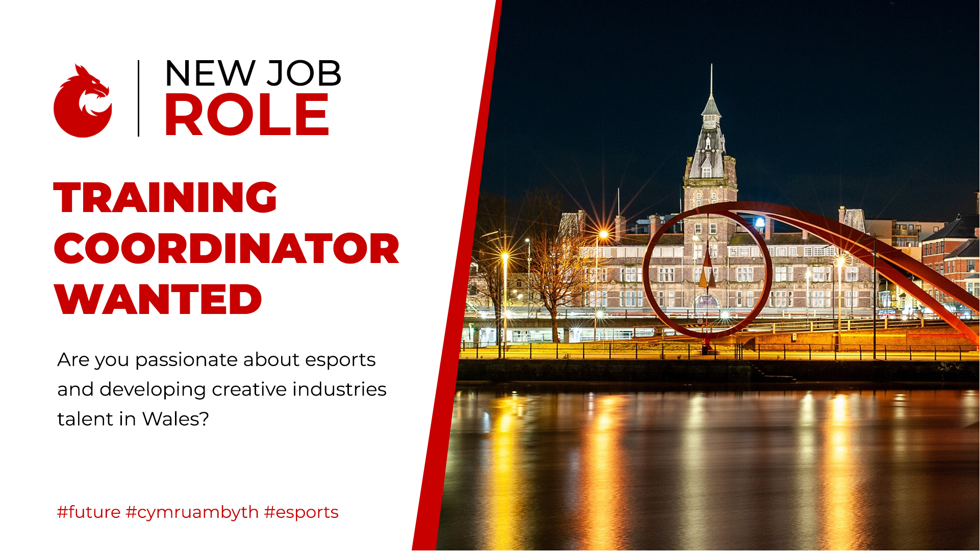 We’re recruiting for a Training Coordinator in Newport