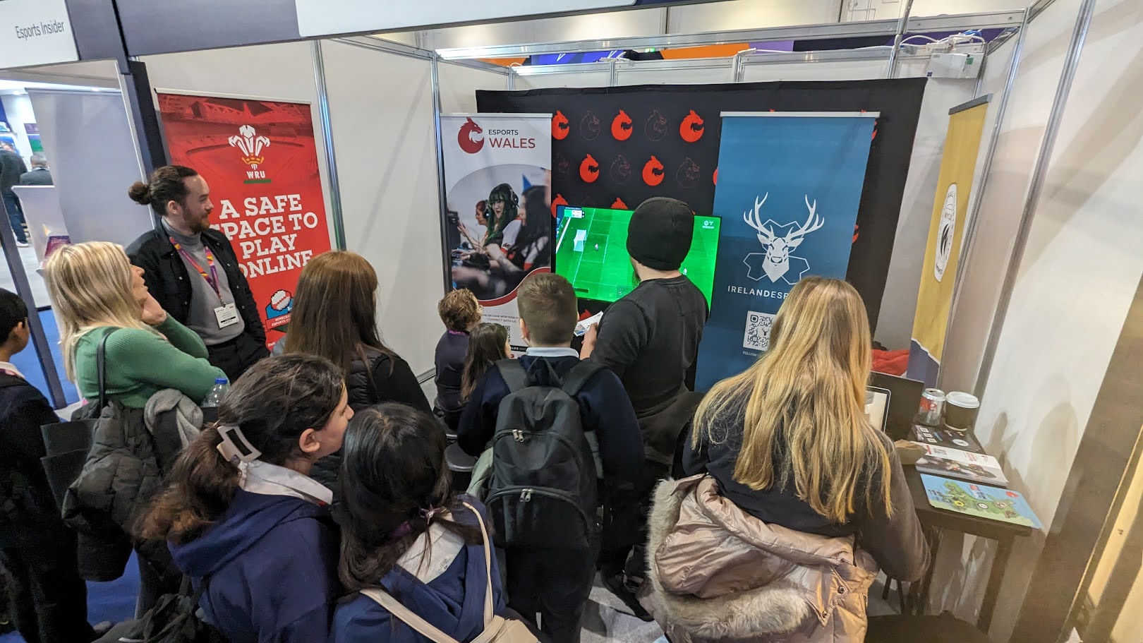 Esports Wales Takes Center Stage at BETT 2024 with WRU and Minecraft Cymru League