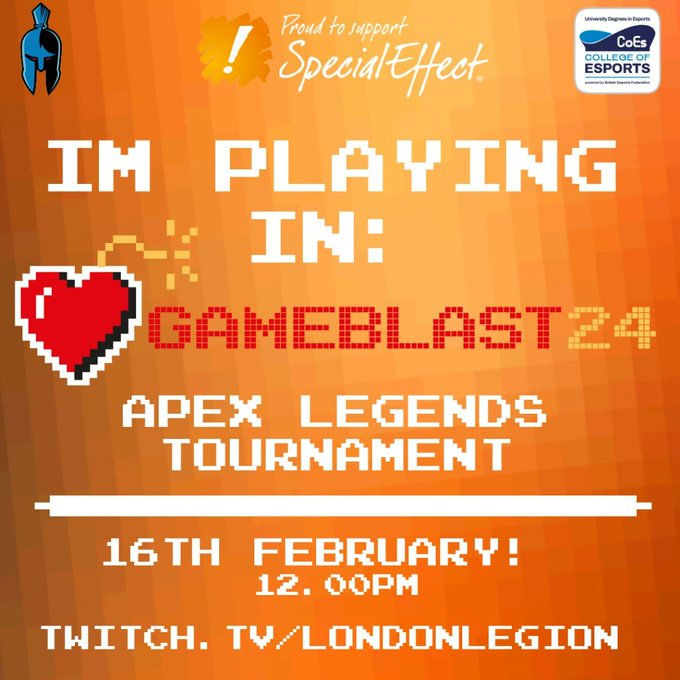 Welsh Colleges compete in the College of Esports Special Effects GameBlast!