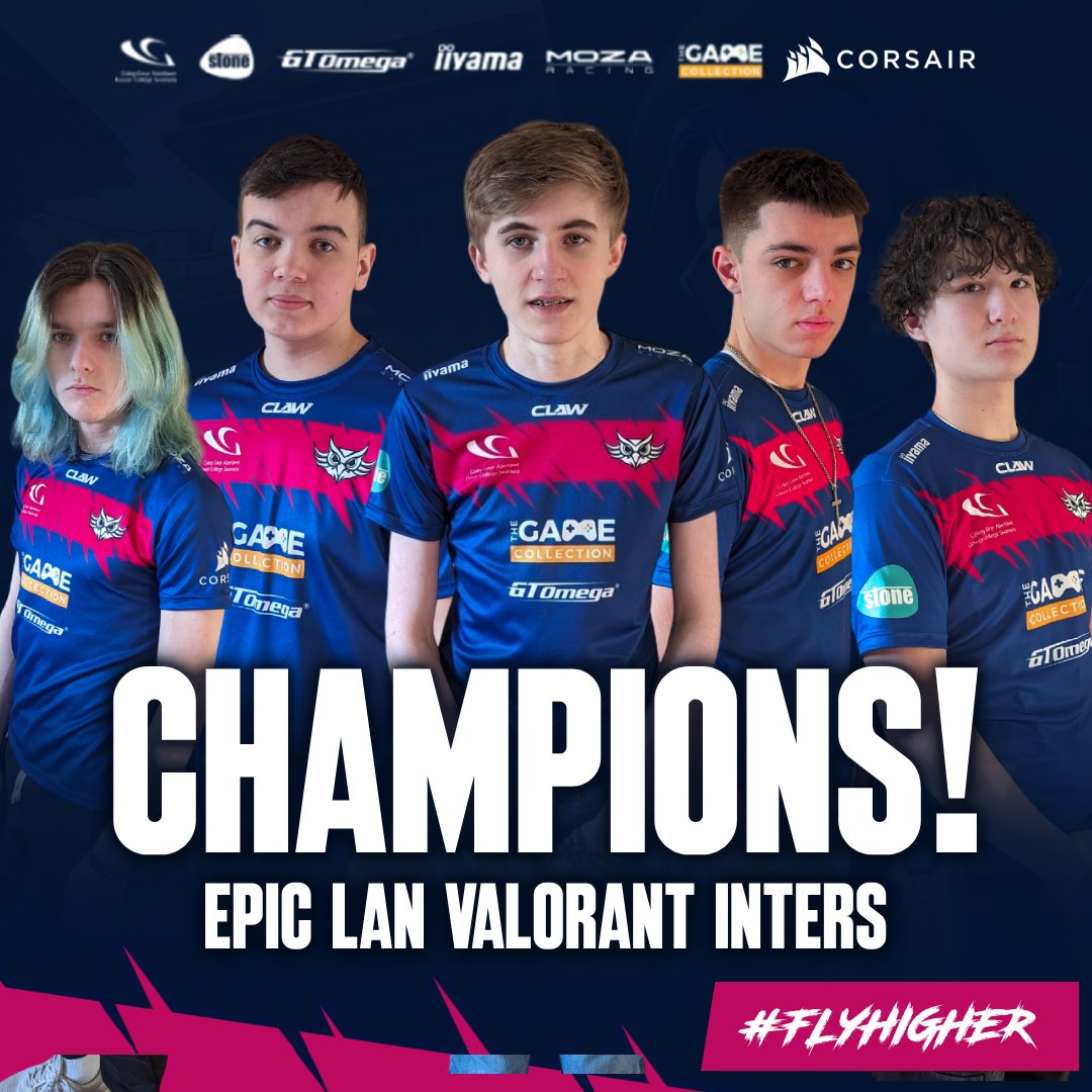 Gower College Swansea Owls Triumph at Epic Lan: Victorious Journey in the Inters Tournament