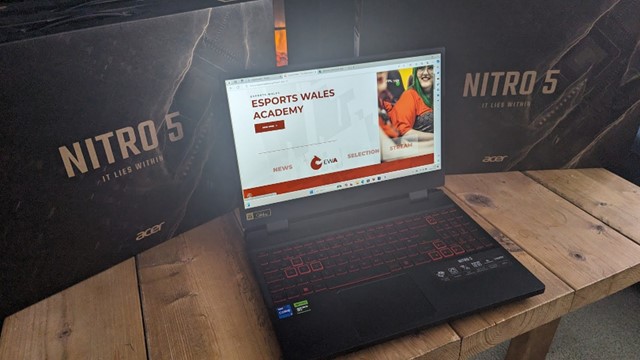 Esports Wales Level Up their game by partnering with Acer